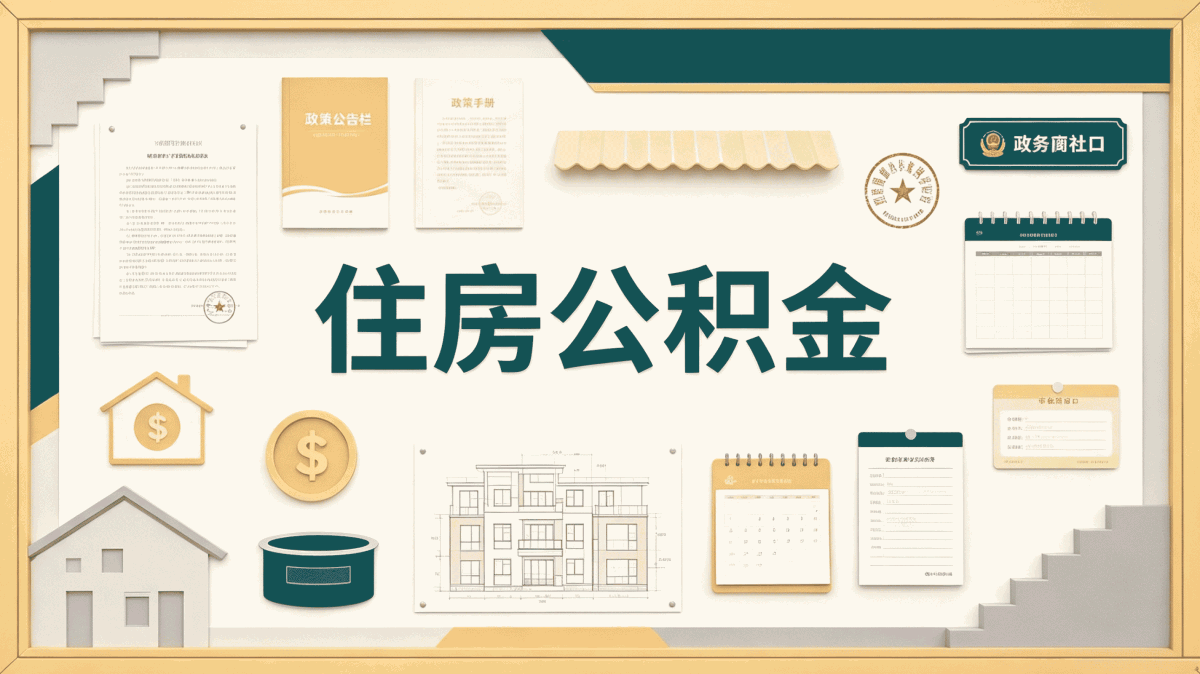 永州不同城市的公积金怎么合并为一个账户要点